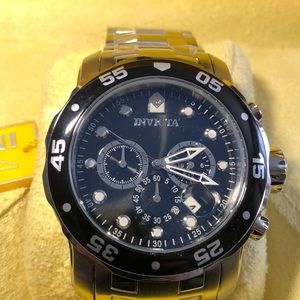 Invicta men’s wrist watch